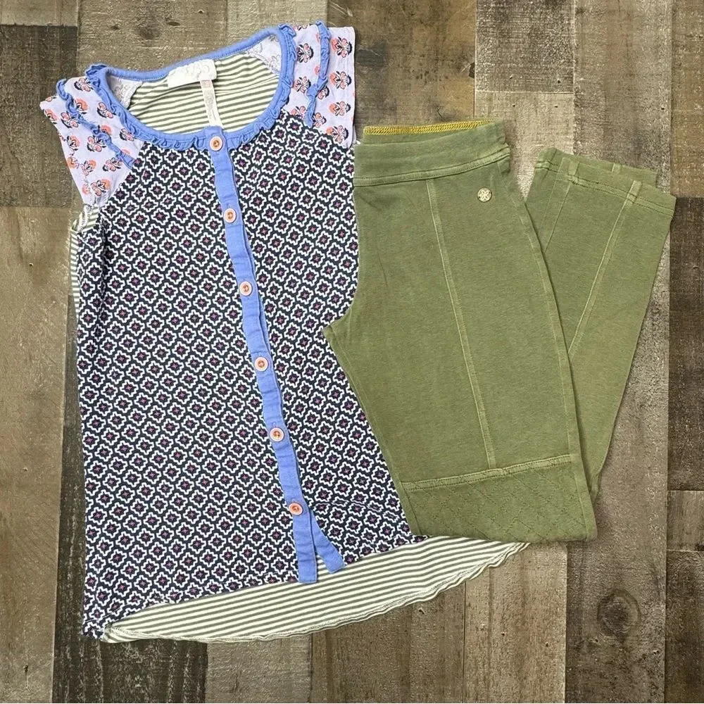 Matilda Jane perfect green features